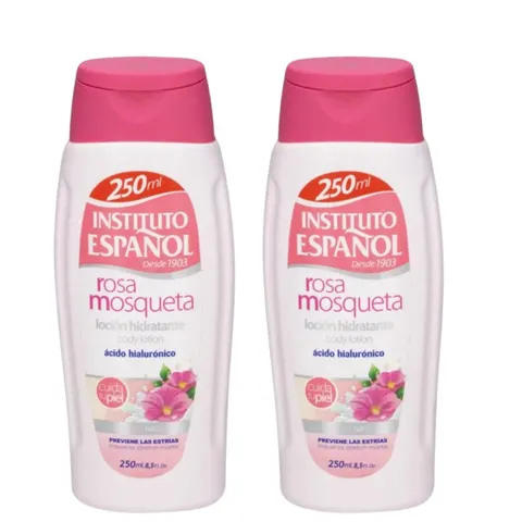 INSTITUTO ESPANOL ROSA Nawilżający Balsam do ciała 250 ml, pakiet 2 szt.