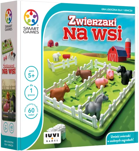 Smart Games Zwierzaki Na Wsi
