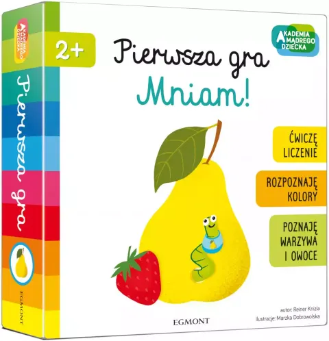 Akademia Mądrego Dziecka. Pierwsza gra. Mniam