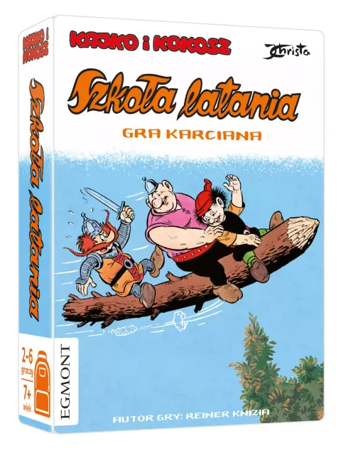Kajko i Kokosz. Szkoła latania