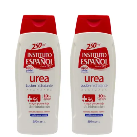 INSTITUTO ESPANOL UREA Ultra nawilżający balsam do ciała 10% MOCZNIK 250 ml, pakiet 2 szt.