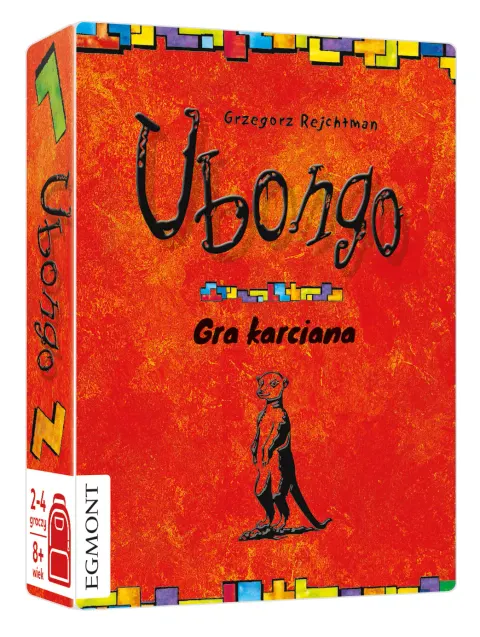 UBONGO Gra karciana Wiek 8+ Egmont