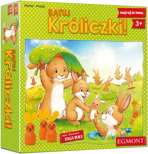 Ratuj Króliczki!
