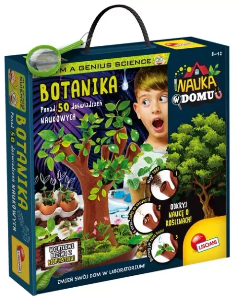 LISCIANI 97364 IM A GENIUS Nauka w domu BOTANIKA