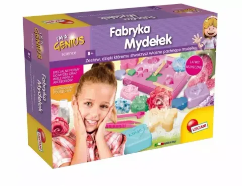 I'm a Genius Science. Fabryka mydełek
