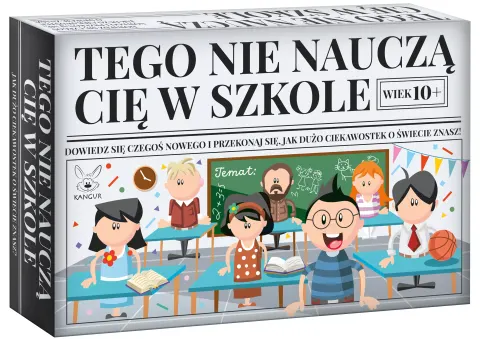 Tego nie nauczą Cię w szkole! 10+, Kangur