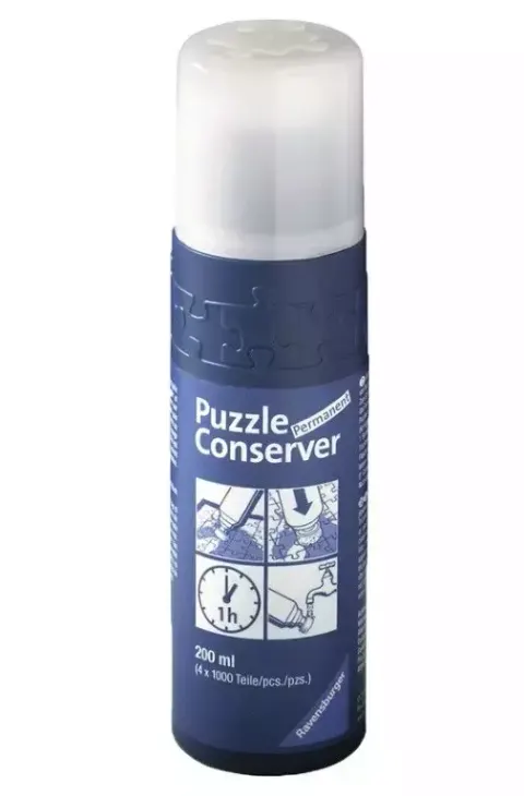 Ravensburger Glue&Go Klej Do Puzzli Impregnant Zabezpiecza Puzzle