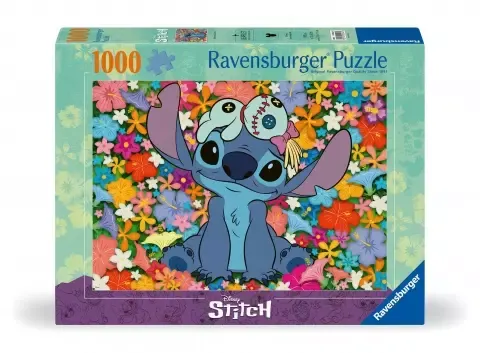 Ravensburger Puzzle Disney Stitch Układanka 1000 Elementów 14+
