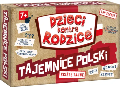 Dzieci kontra Rodzice. Tajemnice Polski