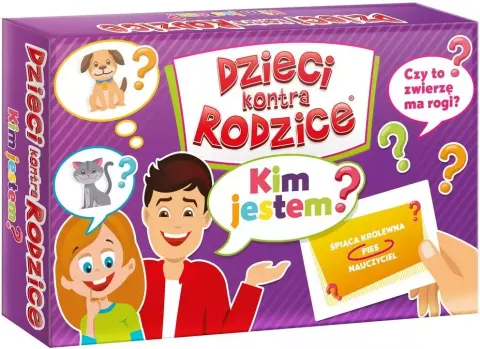 Dzieci konta rodzice: Kim Jestem?