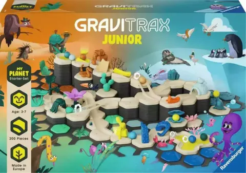Ravensburger Gravitrax Junior Zestaw Startowy Planeta Dla Dzieci 3+