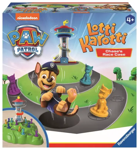 Ravensburger Gra Planszowa Zręcznościowa Psi Patrol Lotti Karotti 4+