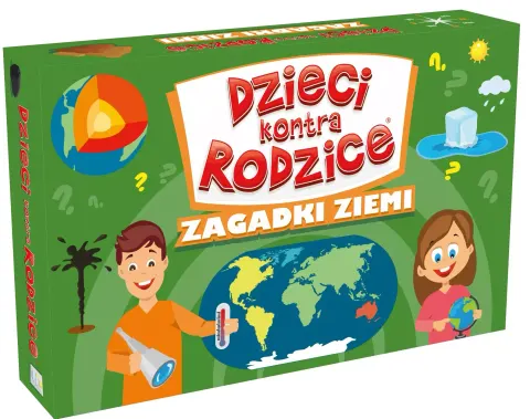 Dzieci kontra rodzice. Zagadki Ziemi