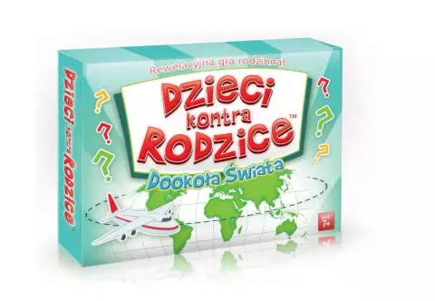 Dzieci kontra rodzice. Dookoła świata