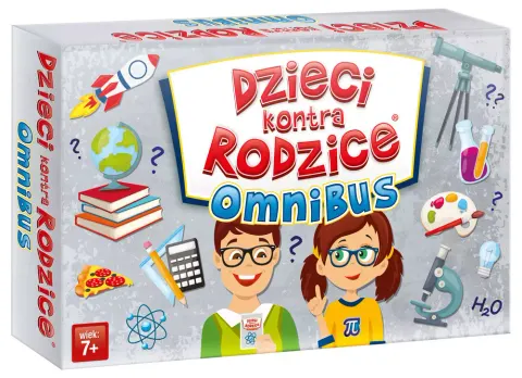 Dzieci kontra rodzice. Omnibus