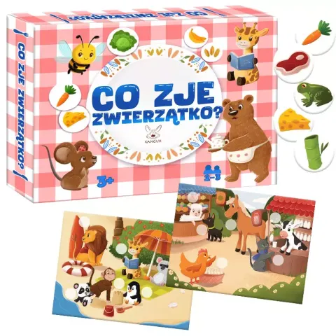 Co zje Zwierzątko?