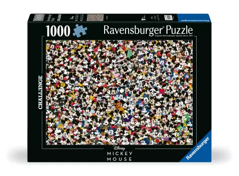 Puzzle 1000 Challenge Mickey Mouse