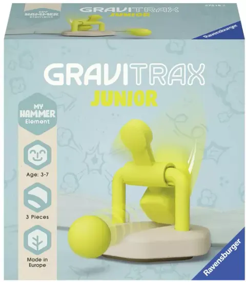 Ravensburger Gravitrax Junior Dodatek Do Zestawu Młotek 3+