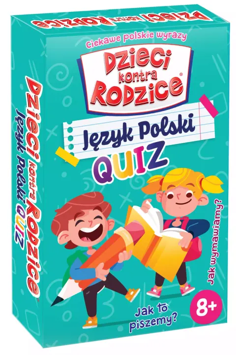 Dzieci kontra Rodzice Język polski Kangur