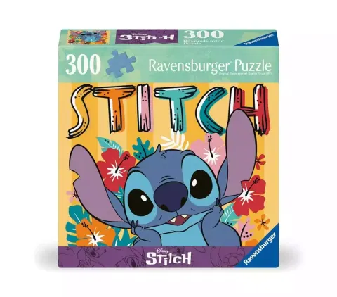 Ravensburger Puzzle 2D Disney Stitch Puzzle Układanka 300 Elementów 8+