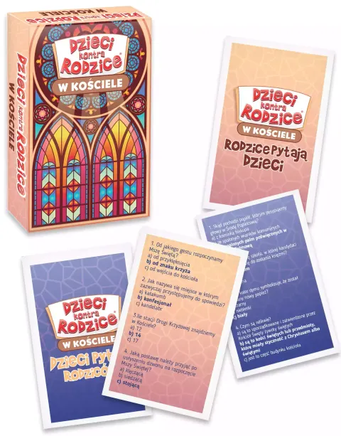 Dzieci kontra Rodzice. W kościele