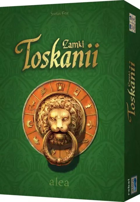 Ravensburger Gra Planszowa Strategiczna Zamki Toskanii 10+
