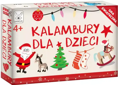 Kalambury dla Dzieci Gra świąteczna