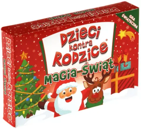 Dzieci kontra Rodzice. Magia Świąt