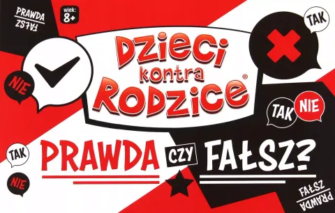 Gra Dzieci kontra Rodzice Prawda czy fałsz?