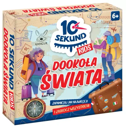 10 Sekund Kids. Dookoła Świata