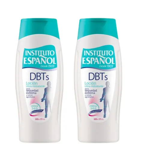 INSTITUTO ESPANOL Balsam do ciała, DBTs 500 ml, pakiet 2 szt.