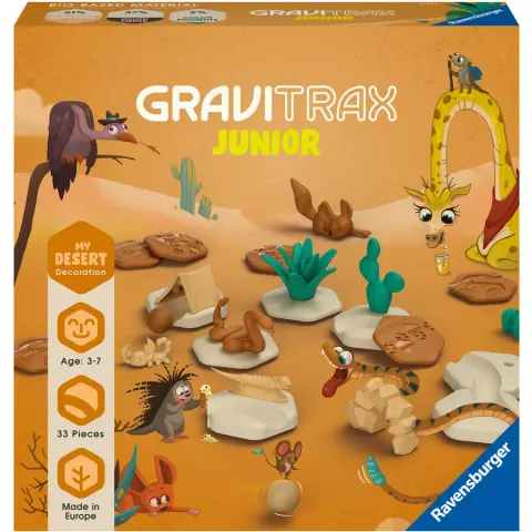 Ravensburger Gravitrax Junior Zestaw Uzupełniający Pustynia 3+