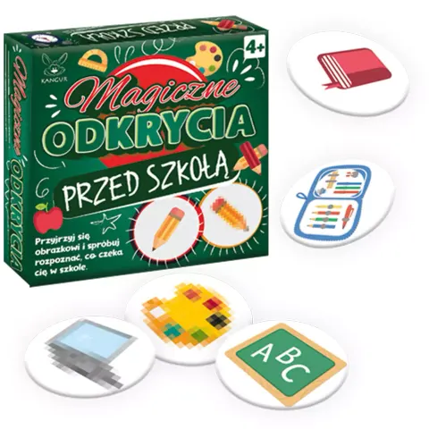Magiczne odkrycia przed szkołą