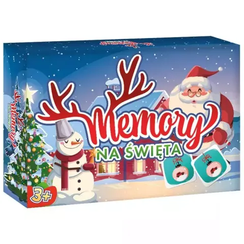 Gra Memory na Święta