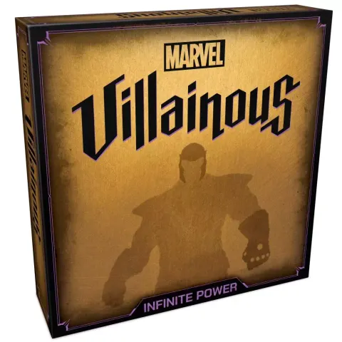 Ravensburger Marvel Villainous Gra Planszowa Rodzinna 2-4 Graczy 12+