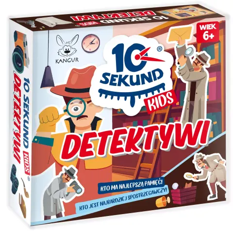 10 Sekund Kids. Detektywi