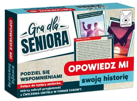 Gra dla Seniora Opowiedz mi swoją historię