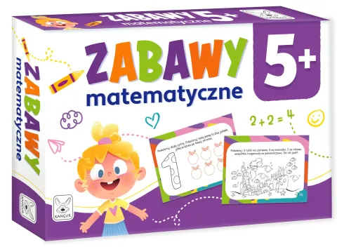 Kangur. Zabawy matematyczne 5+