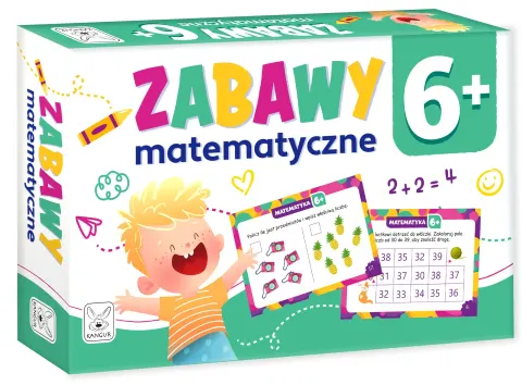 Kangur. Zabawy matematyczne 6+