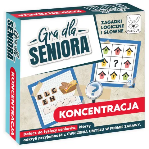 Gra dla Seniora Koncentracja