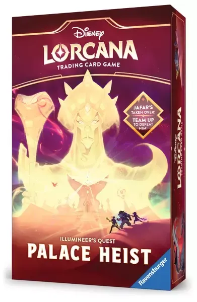 Disney Lorcana - Reign of Jafar (CH8) - Illumineer's Quest