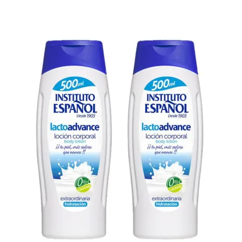INSTITUTO ESPANOL Balsam do ciała, LACTOADVENCE 500 ml, pakiet 2 szt.