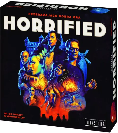 Ravensburger Gra Planszowa Horrified Kooperacyjna 10+