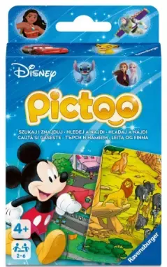 Ravensburger Gra Karciana Disney Pictoo 4+