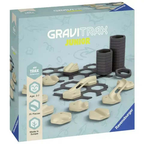 Ravensburger Gravitrax Junior Tory Zestaw Uzupełniający Do Torów Kulkowych Dodatek