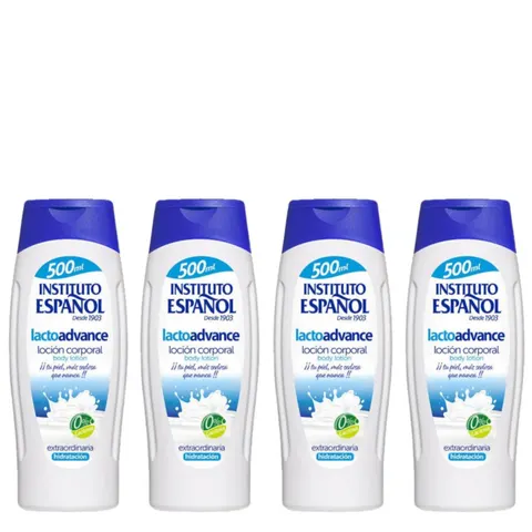 INSTITUTO ESPANOL Balsam do ciała, LACTOADVENCE 500 ml, pakiet 4 szt.