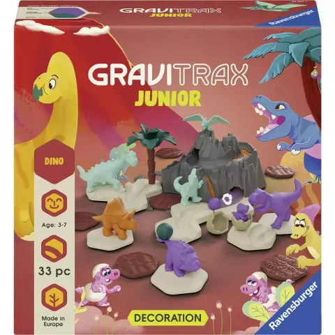 Ravensburger Gravitrax Zestaw Uzupełniający Do Toru Kulkowego Dinozaury