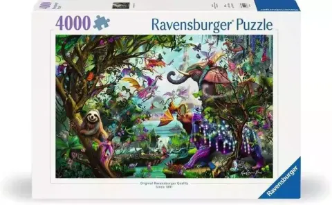 Puzzle 4000 Tropical Dragons