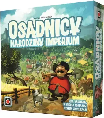 Osadnicy. Narodziny Imperium