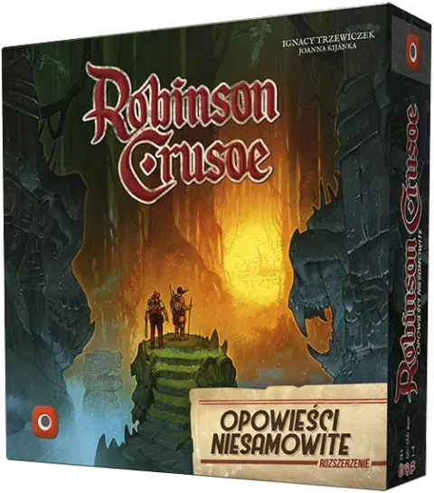 Robinson Crusoe: Opowieści Niesamowite
